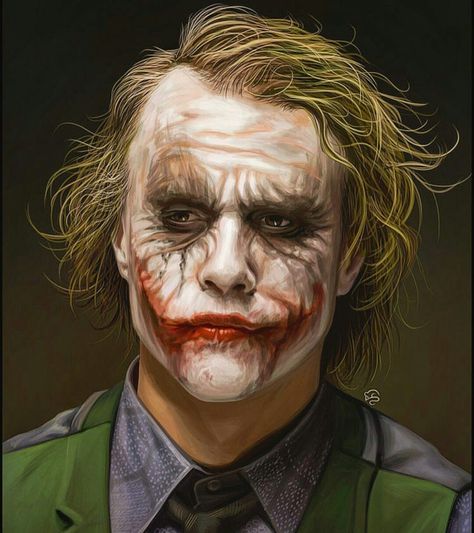 The Joker From The Dark Knight Heath Ledger Joker Makeup, Heath Ledger Joker Wallpaper, Tato Joker, Image Joker, Joker Y Harley Quinn, Joker Dark Knight, Joker Drawings, Joker Makeup, Der Joker