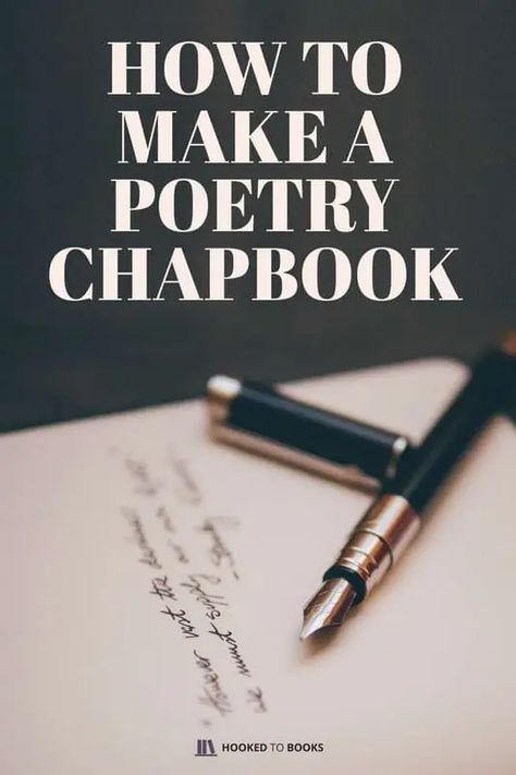 Chapbook Design Ideas, How To Make A Poem, Tips For Writing Poetry, Chapbook Design, Publishing Poetry, Poetry Tips, Poetry Chapbook, Poetry Book Design, Writing Business