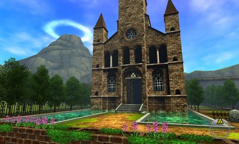 Minecraft Kingdom Ideas, Acnh Zelda, Zelda Items, Temple Of Time, Video Game Graphics, Video Game Backgrounds, Minecraft City Ideas, Minecraft Kingdom, Video Game Aesthetic