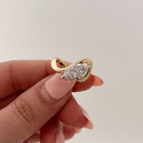 Shahla Karimi | Zales x Shahla Marquise Infinity Ring 💎 . . . . . . #diamonds #engaged #engagementring #jewelryinspiration #jewelryinspo #zalesxshahla | Instagram Chic Rings, Future Engagement Rings, Infinity Ring, Dream Engagement, Dream Engagement Rings, Future Bride, June 30, Jewelry Inspo, Tie The Knots