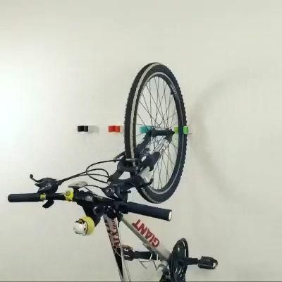 Bike Wall Storage, Bicycle Display, Bicycle Wall Mount, Wall Mount Bike Rack, Bike Storage Garage, Bike Storage Solutions, Garage Organisation, Bike Hanger, Vertical Bike