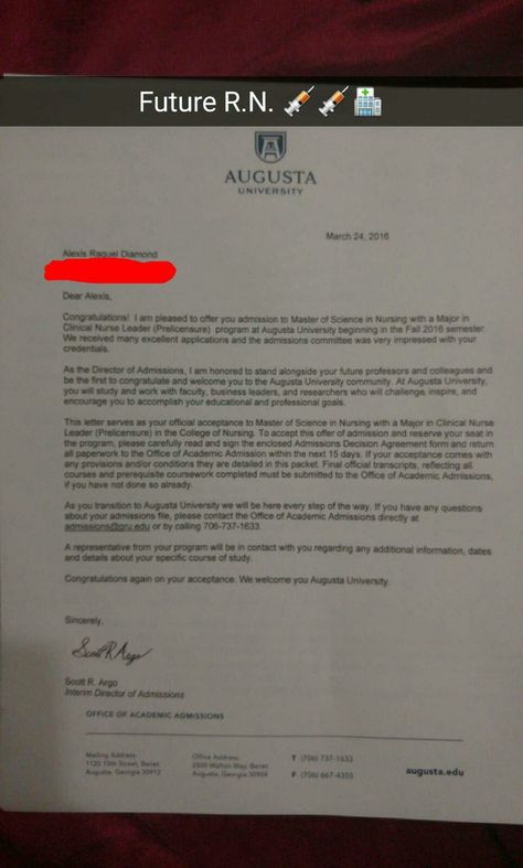 Nursing Program Acceptance, Nursing Acceptance Letter, Nursing School Acceptance Letter, Nursing School Acceptance Announcement, Nursing School Acceptance, Clinical Nurse Leader, 2024 Prayer, School Acceptance, Augusta University