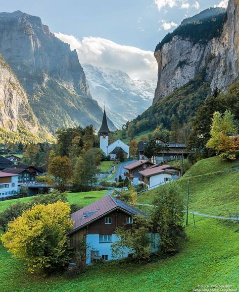 Lauterbrunnen #lauterbrunnen #schweiz #schwiiz #suisse #switzerland #svizzera photo credit by @switzerland_by_giorgi www.alvissecurity.ch… Beautiful Landscape Photography, Beautiful Landscapes, Photo Credit, Switzerland, Landscape Photography, Places To Go, Natural Landmarks, Travel, Photography