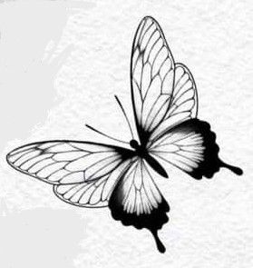 Butterfly Tattoo Stencil, Fly Drawing, Butterfly Art Drawing, Tattoo Flash Sheet, Stained Glass Butterfly, Line Art Tattoos, Halloween Goodies, Butterfly Drawing, Bead Embroidery Jewelry