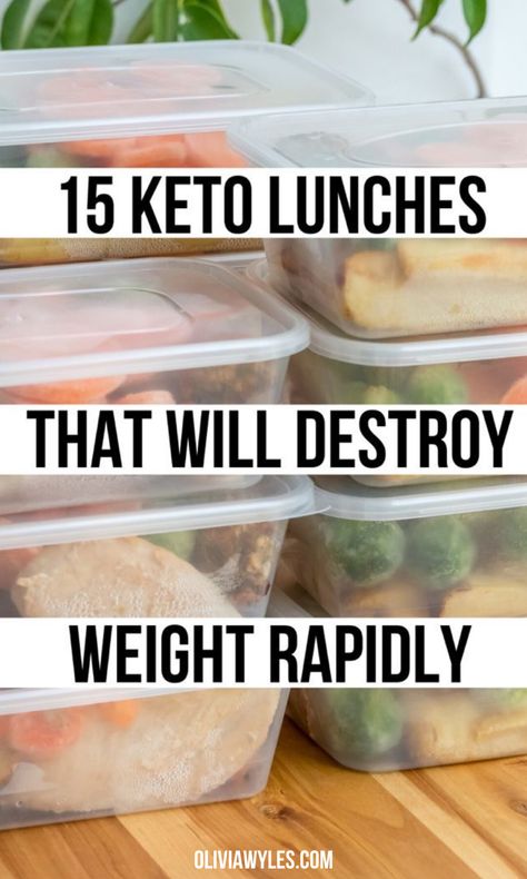 Keto Lunches, Keto Lunch Ideas, Baking Soda Beauty Uses, Keto Lunch, Keto Diet Food List, Low Carb Lunch, Keto Meal Prep, Vegan Keto, Keto Recipes Dinner