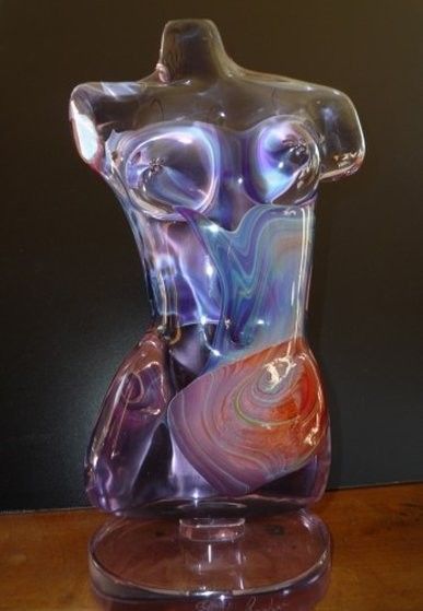 Glass Objects, Kiln Formed Glass, Glass Creations, Sandblasted Glass, Art Of Glass, Glass Sculptures, Unique Sculptures, Sculpture Installation, Glass Sculpture