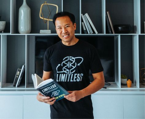 Jim Kwik: Brain & Memory Coach Brain Universe, Jim Kwik, Super Reader, Thinking Strategies, Brain Memory, Study Techniques, Speed Reading, Reading Habits, Learning Time