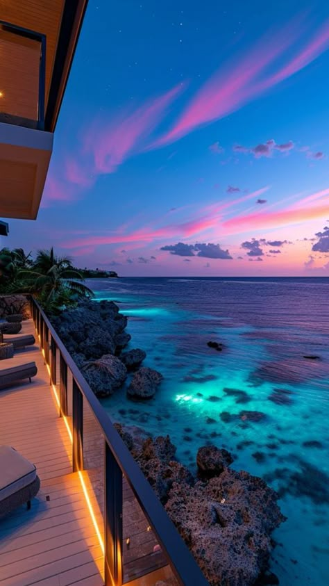 Vibrant Sunset Aesthetic, Caribbean Travel Aesthetic, The Caribbean Aesthetic, Beaches Aesthetic, View Aesthetic, Aesthetic View, Pretty View, Beach Views, Coral Beach