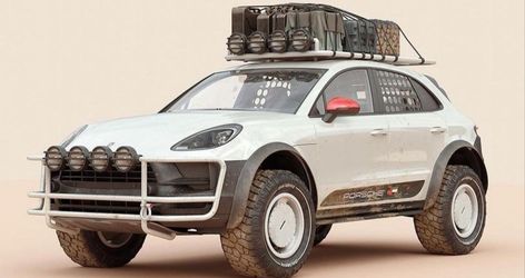 Why This Porsche Macan Rendition Is The Perfectly Sized Luxury Overlander Porsche 4x4, Chris Labrooy, List Of Anime, Anime Computer, Anime Computer Wallpaper, Car Guide, Paris Dakar, High Performance Cars, Exclusive Cars