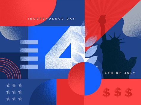 Blue Graphic Design, Patriotic Posters, Independence Day Poster, Gfx Design, Publicidad Creativa, Event Branding, Sports Graphics, Sports Graphic Design, Social Media Design Inspiration