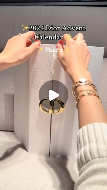 𝐇𝐄𝐋𝐄𝐍 𝐂𝐎𝐒𝐌𝐄𝐓𝐈𝐂𝐒 on Instagram: "Dior Advent Calendar Part 2" Dior Advent Calendar, Advent Calendar, Advent, Dior, On Instagram, Instagram