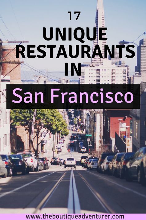 San Francisco Food Restaurants, Best Food San Francisco, Food San Francisco, Where To Eat San Francisco, Best Restaurants San Francisco, San Francisco Itinerary, Restaurants In San Francisco, San Francisco Vacation, San Francisco Travel Guide