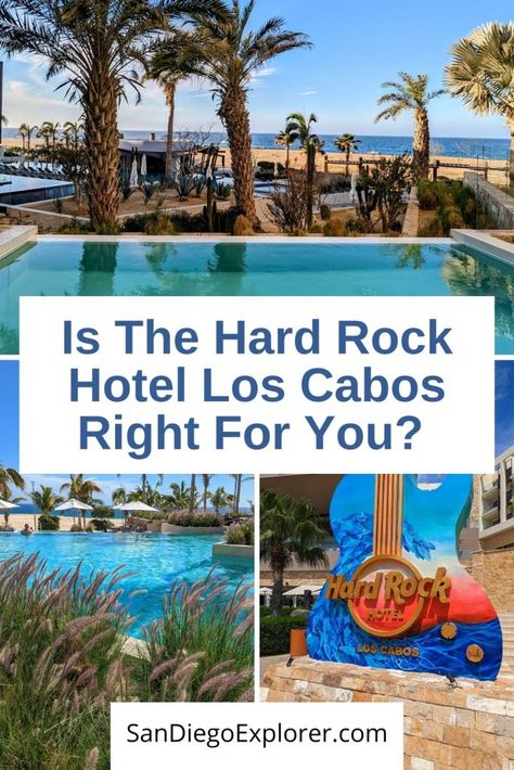 Hard Rock Los Cabos Wedding, Cabo San Lucas Hotels, Cabo Resorts, Los Cabos Wedding, Most Luxurious Hotels, Baja California Sur, Hard Rock Hotel, Spa Offers, Planning A Trip