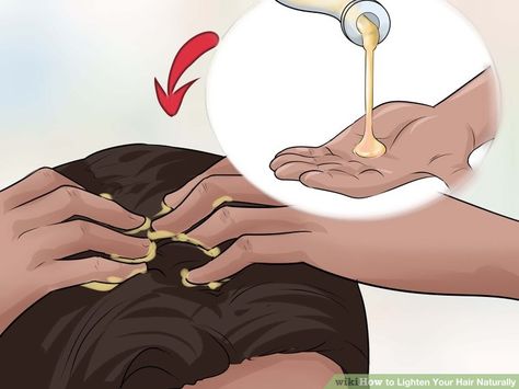 How To Lighten Dark Hair, How To Get Lighter Hair, How To Make Your Hair Lighter, How To Lighten Black Dyed Hair, Lemon Juice Hair Lightener, Sun Bum Hair Lightener Before And After, Sunbum Hair Lightener Results, How To Lighten Hair Dyed Too Dark, How To Lighten Hair Naturally