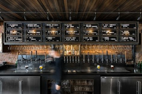 as is beer bar nyc Beer Shop Design, Beer Bar Ideas, Beer Bar Design, Brewery Bar, Brewery Design, Pub Interior, Beer House, Craft Beer Bar, Pub Design