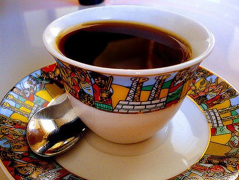 Ethiopian coffee at Addis in Cape | We had brunch at Addis i… | Flickr Ethiopian Coffee Ceremony, Vegetarian Curries, Coffee Around The World, Coffee Stamps, Ethiopian Traditional Dress, Ethiopian Coffee, Coffee Label, Gourmet Breakfast, Ethiopian Food