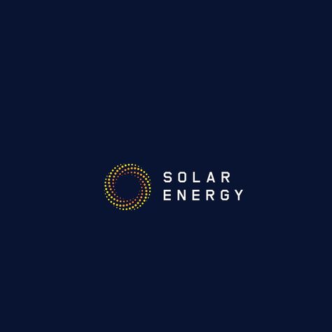 Solar energy logo design illustration Uniquely rounded modern science symbol vector icon idea for custom technology company flat style minimalism corporate web identity branding Logo Solar Energy, Northern Lights Logo, Energy Logo Ideas, Solar Company Logo, Solar Energy Logo Design, Solar Branding, Solar Logo Design, Energy Company Logo, Science Branding