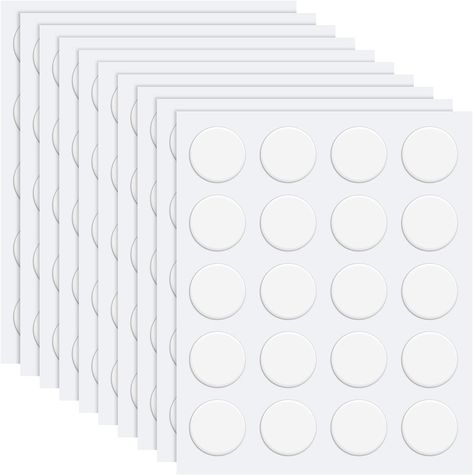 Amazon.com: Zonon Double Sided Adhesive Dots Clear Glue Point Tape Stickers Balloon Glue Round No Traces Strong Adhesive Sticker Waterproof Dot Sticker for Craft DIY Art Office Supply(200 Pieces,1.2 Inch/ 30 mm) : Office Products Tape Stickers, Sticker Organization, Clear Glue, Art Office, Glue Dots, Double Sided Adhesive, Double Sided Tape, Craft Diy, Strong Adhesive