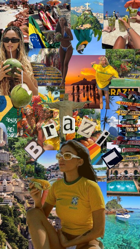 Brazil Party, Brazil Clothing, Brazil Life, Brazil Aesthetic, Brazil Vacation, Brazil Culture, Travel Inspiration Destinations, Brazil Travel, Dream Travel Destinations