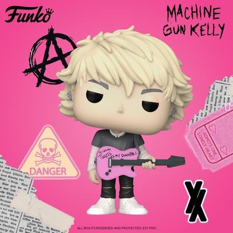 Tickets To My Downfall, This Is Fine Dog, Funko Pop Exclusives, Funko Pop Dolls, Dog Pop, Funk Pop, Music Machine, Colson Baker, Pop Dolls