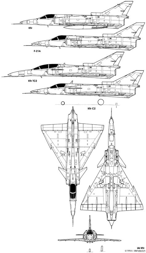 Iai Kfir, Rc Plane Plans, Plane Drawing, South African Air Force, Airplane Drawing, Swiss Air, Delta Wing, Aviation Technology, Aircraft Maintenance