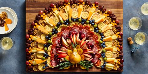 Our Turkuterie Board Is First In The Pecking Order Turkey Cracker Tray, Thanksgiving Turkey Charcuterie Board Ideas, Thanksgiving Chauctier Board, Thanksgiving Charterie Board Ideas, Turkuterie Board, Thanksgiving Turkey Charcuterie Board, Charcuterie Thanksgiving Board, Charcuterie Veggie Board, Thanksgiving Charcuterie Board Turkey