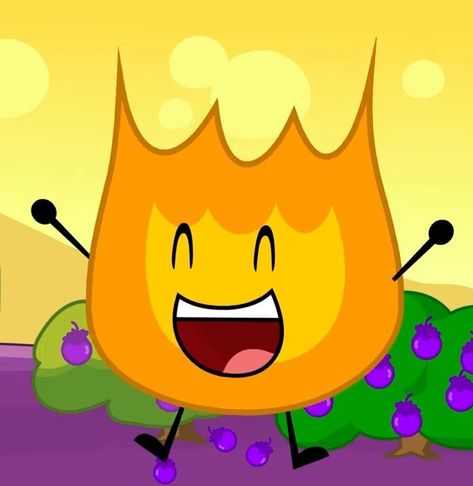 firey firey fireyeeyyee :3 Firey Bfb, Bfdi Icons, Bfdi Characters, Get Out Of My Head, Dynamic Duos, Will Wood, Mairimashita Iruma Kun, Battle For Dream Island, Iruma Kun