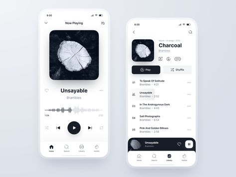 Music App Design, Music Player Design, Music Player App, App Design Layout, Ui Design Trends, App Concept, Ux Mobile, Mobile App Design Inspiration, Mobile Music