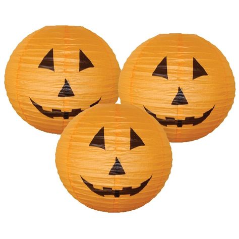 Find More Lanterns Information about 3pcs Orange Pumpkin Head Paper Lanterns Big Chinese Japanese Paper Jack O' Lanterns for Halloween Event Hanging Diy Decor Favor ,High Quality Lanterns from JOY PARTY on Aliexpress.com Pumpkin Lanterns, Pumpkin Home Decor, Pumpkin Heads, Orange Home, Pumpkin Lantern, Orange Home Decor, Halloween Lanterns, Orange Paper, Orange House