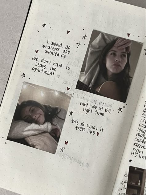 Gracie Abrams Journal Page, Gracie Abrams Journal, Mini Journal Ideas, Journal Inspo Aesthetic, Journal Inspiration Writing, Music Journal, Bulletin Journal Ideas, Pretty Journals, Memory Journal