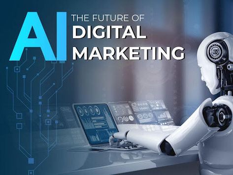 Discover the power of #AI in #digital marketing. Enhance your #marketing strategies with AI tools for better targeting, personalization, and automation. https://www.durgtech.com/2023/02/role-of-ai-in-digital-marketing.html #AIDigitalMarketing #MarketingStrategy #MarketingDigital #MarketingStrategy #Personalization. Digital Marketing Trends, Customer Behaviour, Computer Vision, Predictive Analytics, Digital Marketing Tools, Marketing Automation, Content Writing, Influencer Marketing, Digital Marketing Strategy