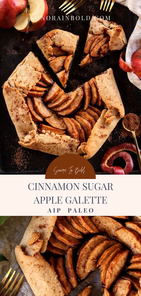 I love this recipe because it is simple, beautiful, and delicious. This easy AIP dessert recipe brings you the delicious flavors of an AIP apple pie without all the hassle. The pie crust is made from a blend of AIP flours and keeps a nice crispy texture but doesn’t fall to pieces. The filling is a simple mix of apples, cinnamon, coconut sugar, and maple. This AIP fall recipe is completely allergen friendly, AIP, paleo, and vegan! Aip Pie Crust, Paleo Christmas Breakfast, Paleo Pear Dessert, Aip Christmas Desserts, Aip Apple Recipes, Aip Beef Recipes, Aip Casserole Recipes, Aip Apple Pie, Paleo Fall Desserts