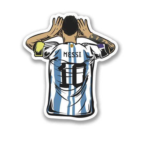 Stickers Boca Juniors, Stickers Boca, Sticker Messi, Stickers Argentina, Clever Pick Up Lines, Argentina Team, Team Theme, Leonel Messi, Bike Stickers