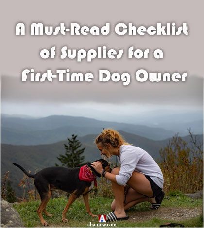 First Dog Checklist, First Time Dog Owner Checklist, New Dog Checklist, First Time Dog Owner, Dog Care Checklist, Parent Tips, First Dog, Dog Food Brands, Life Group