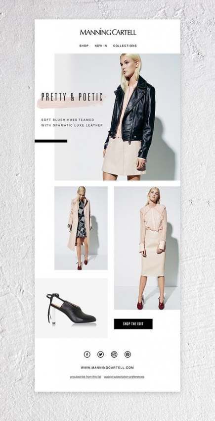 Fashion Email Marketing, Email Newsletter Inspiration, Design De Configuration, Mailing Design, Fashion Website Design, Email Layout, Email Marketing Inspiration, Banner Design Layout, Email Marketing Design Inspiration