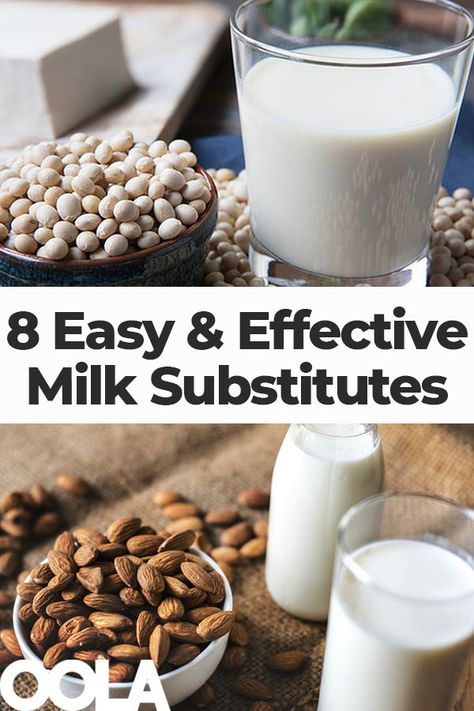 8 Effective Milk Substitutes For Baking Substitute For Milk In Baking, Milk Substitute For Baking, Coconut Milk Substitute, Yogurt Substitute, Baking Substitutions, Food Substitutes, Milk Substitute, Cooking Substitutions, Baking 101