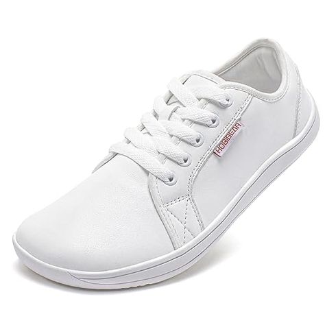 Shoes For High Arches, Zero Drop Shoes, Minimalist Sneakers, Casual Walking Shoes, Cowgirl Look, Barefoot Shoes, White Flats, Flat Sneakers, Heeled Loafers