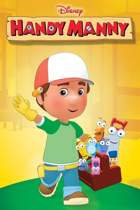 Kids Tv Shows 2000, Cartoon Network Viejo, 2000s Kids Shows, Old Kids Shows, Handy Manny, Old Cartoon Network, Old Cartoon Shows, Circus Characters, Disney Jr