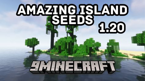 Amazing Island Minecraft Seeds (1.20.1, 1.19.4) - Java/Bedrock Edition Minecraft Seeds 1.20 Bedrock, Minecraft Seeds 1.20, Island Minecraft, Minecraft Seeds, Island Survival, Minecraft Seed, Deserted Island, Island Town, Minecraft Survival