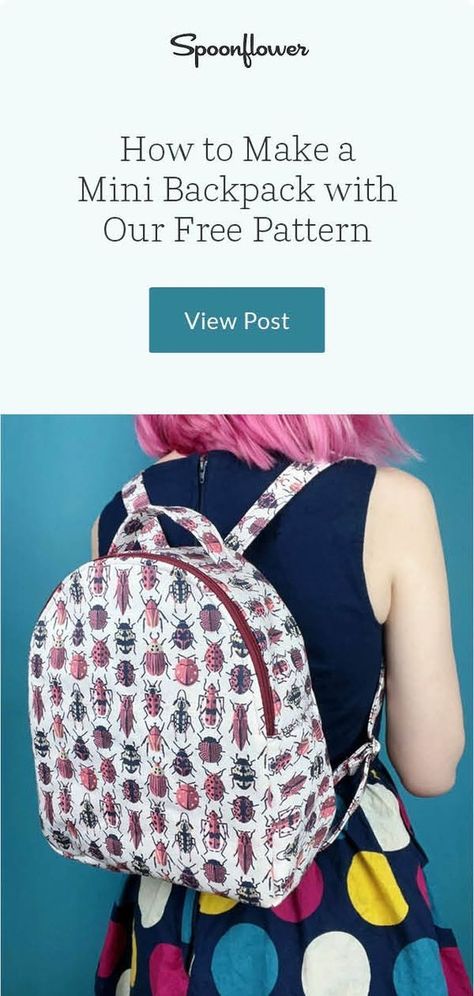 Diy Fabric Backpack, Simple Back Pack Pattern, Diy Backpack Purse Free Pattern, Backpack Sewing Patterns Free, Quilted Backpack Pattern Free, Childs Backpack Free Pattern, Small Backpack Sewing Pattern, Mini Backpack Diy Free Pattern, Backpack Purse Sewing Pattern