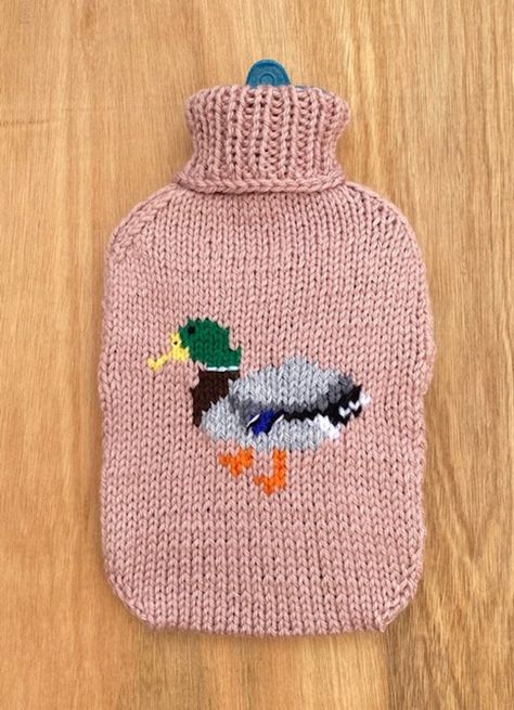 Hot water bottle cover