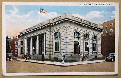 1904 Federal Post Office106 East North Street, New Castle PA 16101In 1934 it was converted to a Public Library by the W. G. Eckles Company Old Libraries, Lawrence County, Public Square, New Castle, Washington Street, Public Park, Greek Revival, Photographic Studio, St Mary