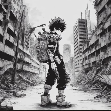 Deku Training, Mha Manga, Deku Boku No Hero, Combat Art, Midoriya Izuku, Perspective Art, Hero Wallpaper, Boku No Hero Academia Funny, Haikyuu Manga