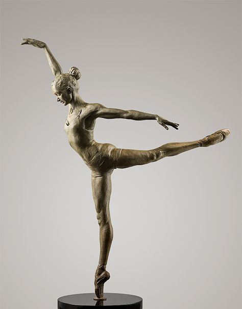 Ballet Femme | Paige Bradley | Bronze Sculpture Romantic Statues, Sculpture Poses, Paige Bradley, Art Deco Sculpture, Half Life, Bronze Statue, Figurative Sculpture, Abstract Sculpture, Henri Matisse