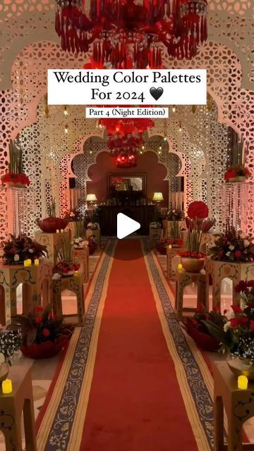 Night Wedding Decor Indian, Indian Sangeet Decor, Sangeet Night Decor, Sangeet Decoration, Night Palette, Decor Indian Wedding, Sangeet Night, Night Wedding Decor, Night Wedding