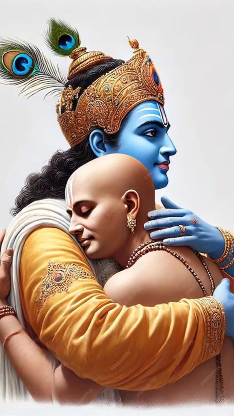 Krishna Sudama Wallpaper, Krishna Sudama Images, Krishna And Sudama Friendship, Krishna Sudama Friendship Images, Sudama And Krishna, Krishna And Sudama, Lessons On Friendship, Devotional Background, Krishna Sudama