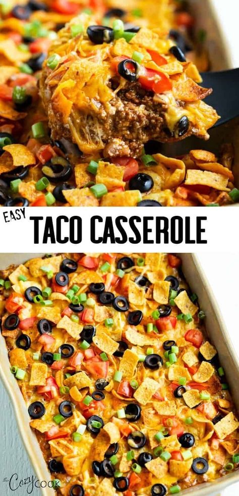 12 Tomatoes Taco Casserole, 12 Tomatoes Cheesy Taco Casserole, Easy Frito Taco Pie, Dinner W Hamburger Meat, Taco Casserole Tortilla Chips, Mexican Hamburger Casserole Recipes Taco Bake, Casseroles To Feed A Large Crowd, Hot Dish Recipes Hamburger, Taco Casserole With Chips