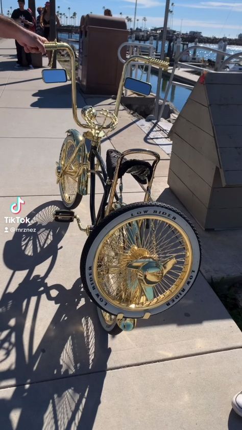 Lowrider Bikes, Oceanside California, Lowrider Bicycle, Lowrider Bike, Power Bike, Lowrider, Lowrider Cars, Bicycle Bike, Cool Bikes