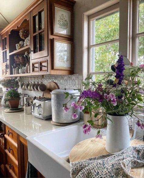 There Are No Rules, Cottage Kitchens, No Rules, Cottage Interiors, Dream House Interior, Cottage Kitchen, Pretty House, Dream House Decor, Cottage Homes