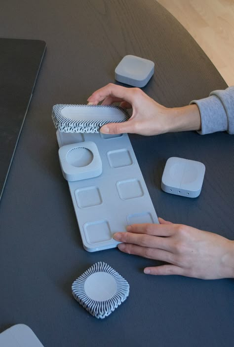 Futuristic Product Design, 3d Printed Building, Dieter Rams Design, Desk Gadgets, Urban Furniture Design, Pc Design, Modular Workstations, Computer Works, Computer Workstation